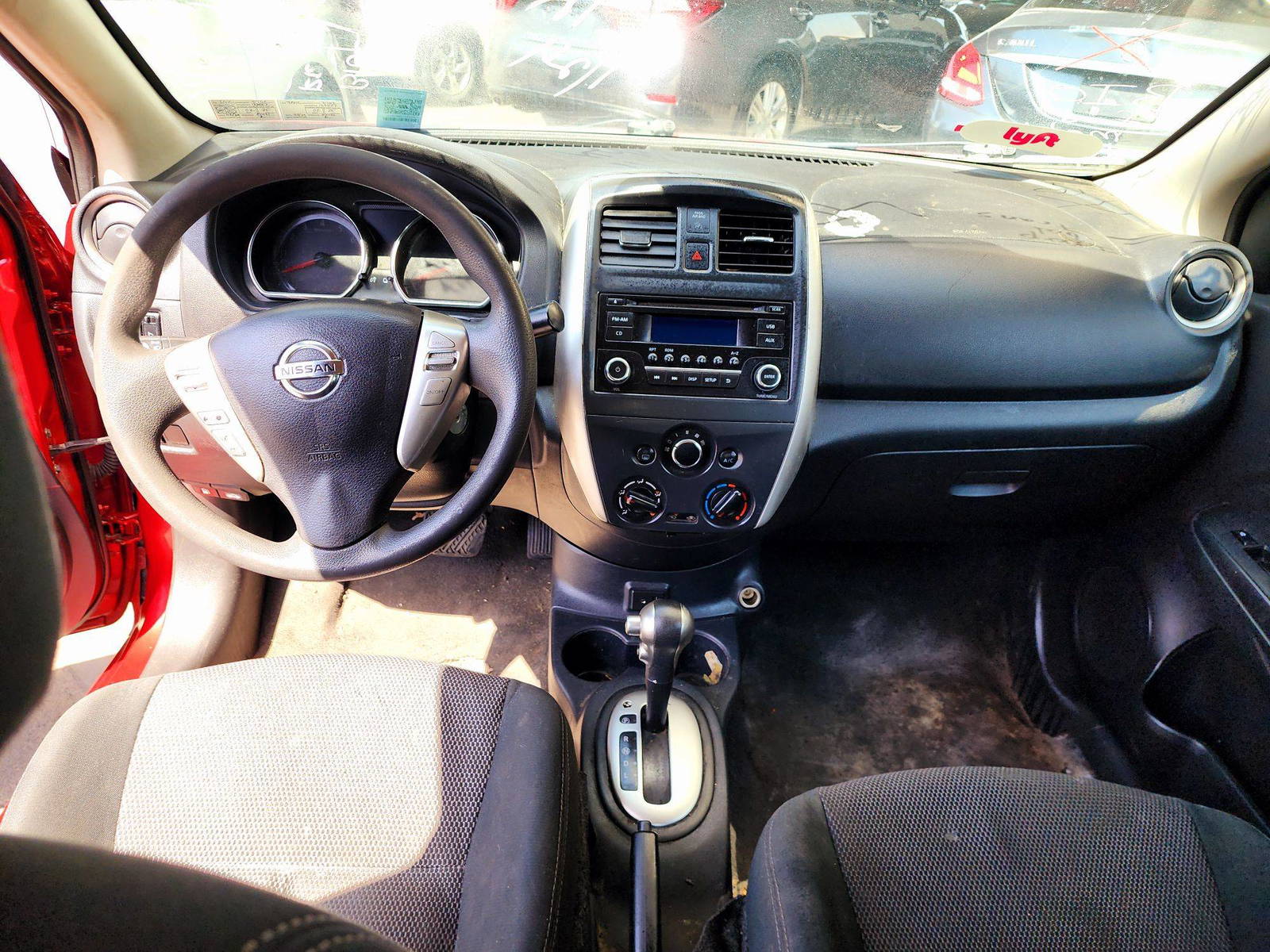 2017 NISSAN VERSA — 141168 Miles — Lot 215478 — Ind. 12 - Marhaba Auctions Used Cars - Image 7