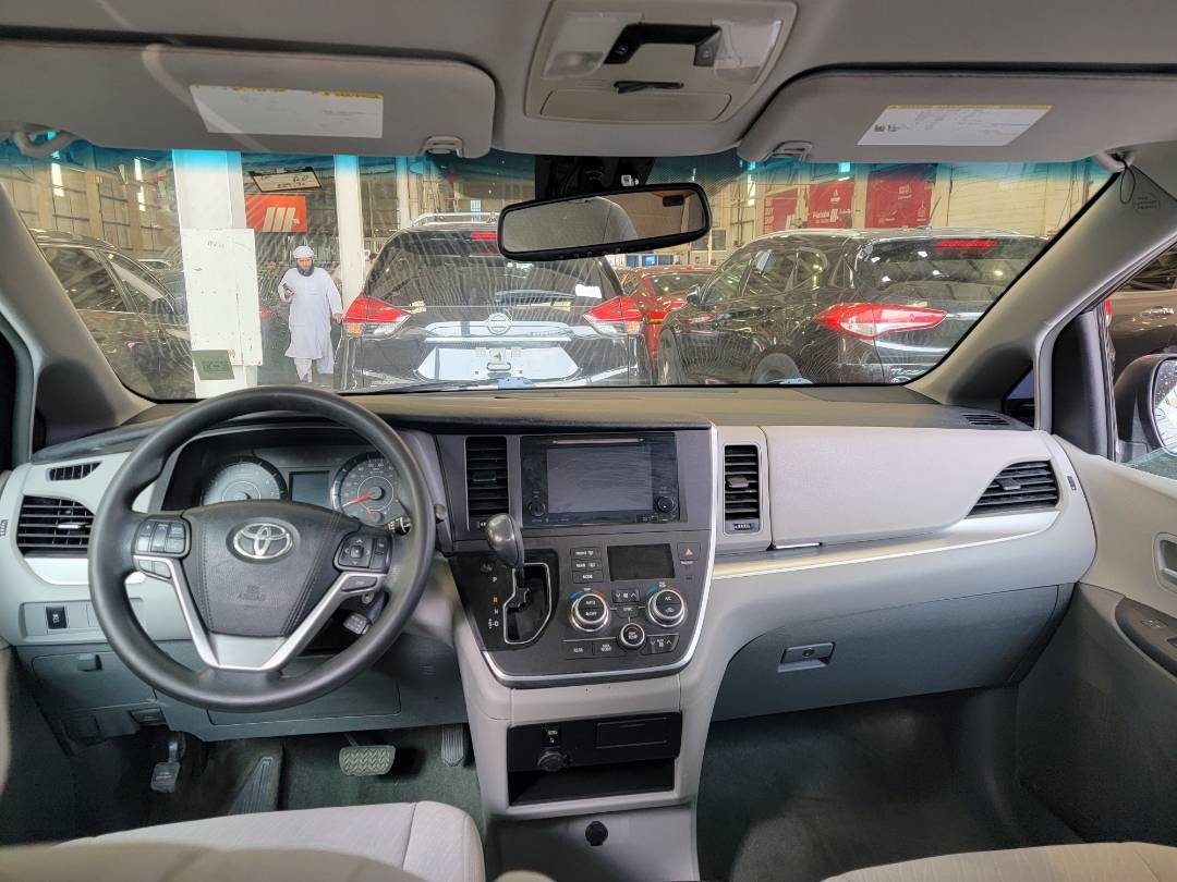 2017 TOYOTA SIENNA — 229590 Miles — Lot 779036 — Main - Marhaba Auctions Used Cars - Image 8