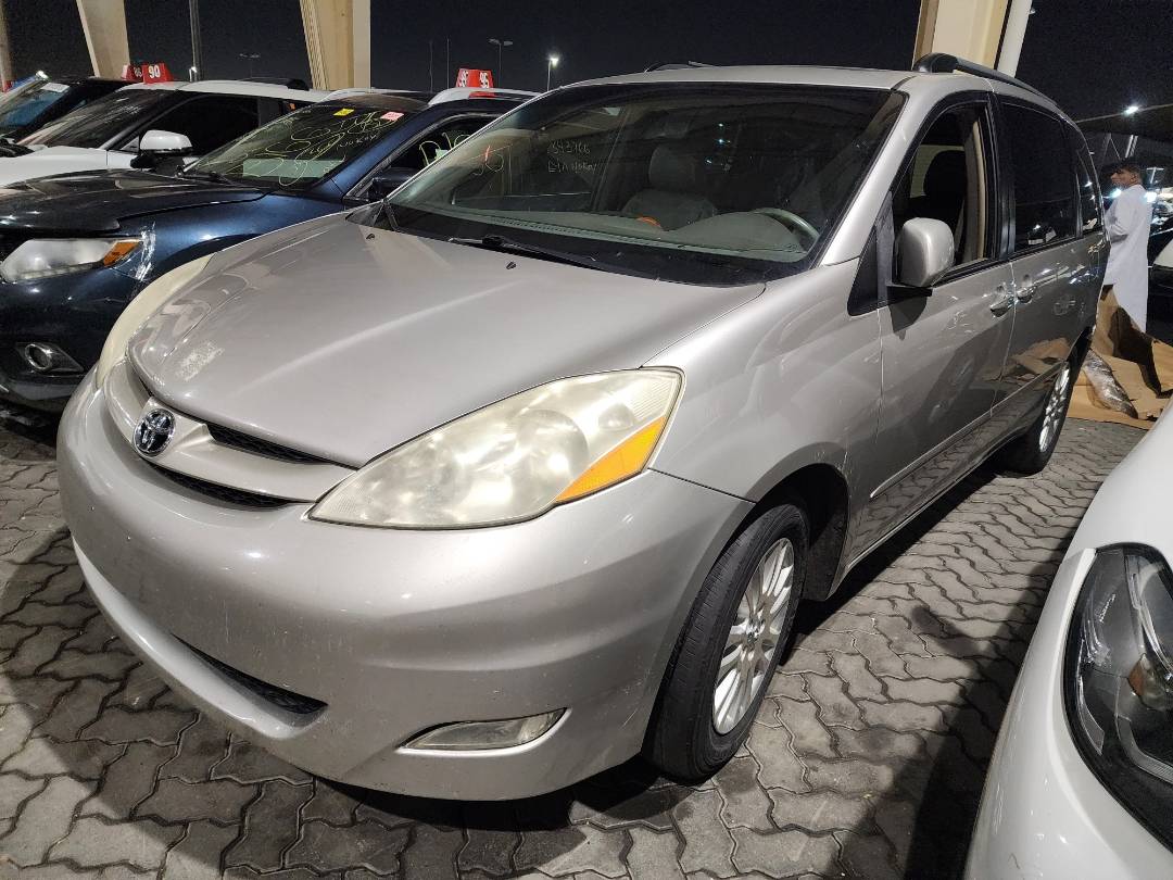 2007 TOYOTA SIENNA — 206374 Miles — Lot 38026420 - Marhaba Auctions Used Cars - Image 5