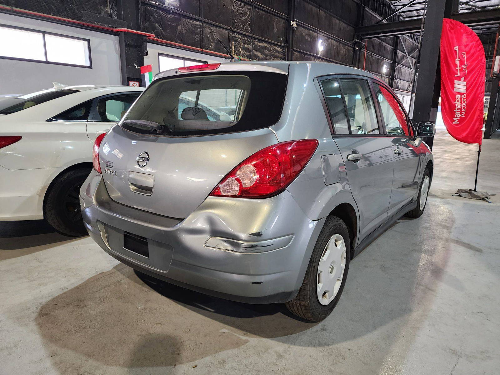 2008 NISSAN VERSA — 213803 Miles — Lot 40175347 — Main - Marhaba Auctions Used Cars - Image 5
