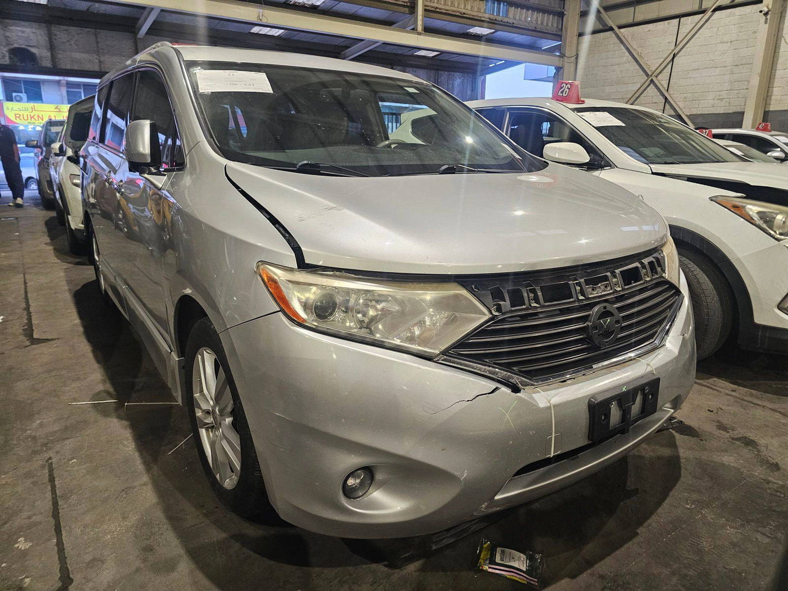 2013 NISSAN QUEST — 127056 Miles — Lot 060162 — Main - Marhaba Auctions Used Cars - Image 3