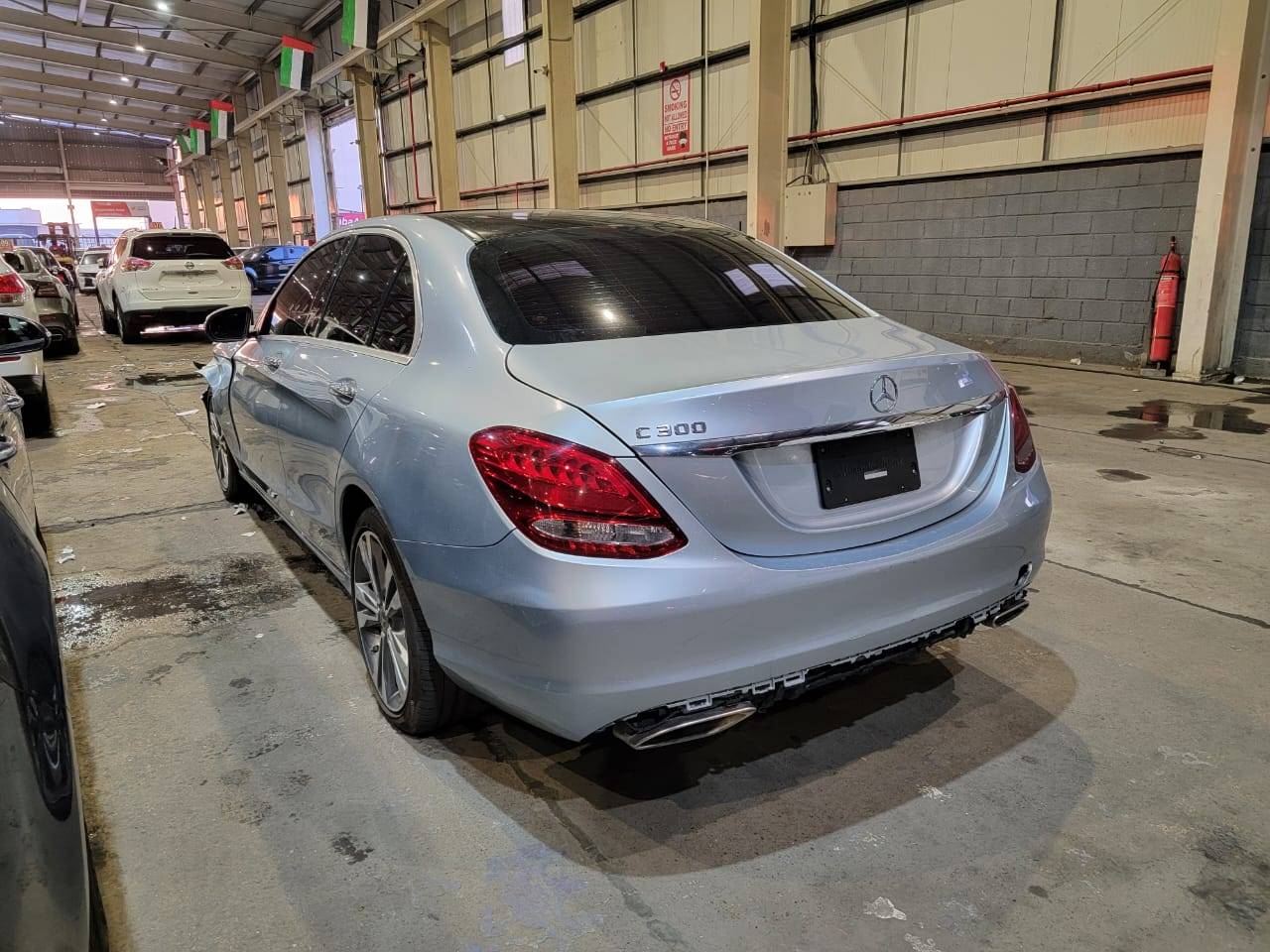 MERCEDES BENZ C300 2018 - Marhaba Auction Used Cars - Image 3