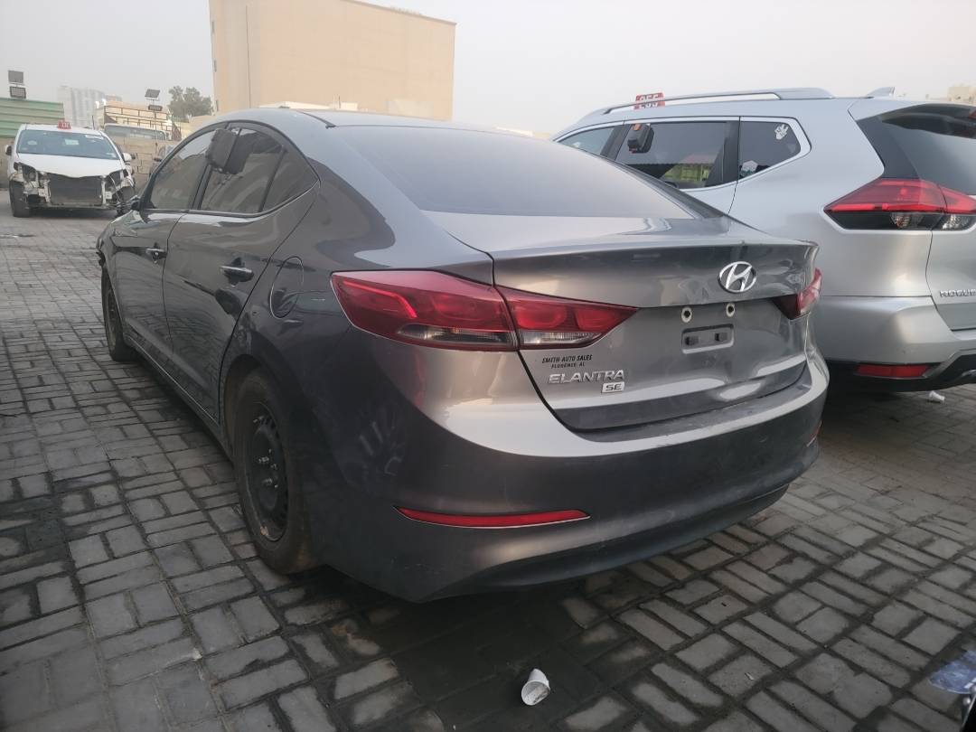 2018 HYUNDAI ELANTRA — 143114 Miles — Lot F4JH339689 — Main - Marhaba Auctions Used Cars - Image 3