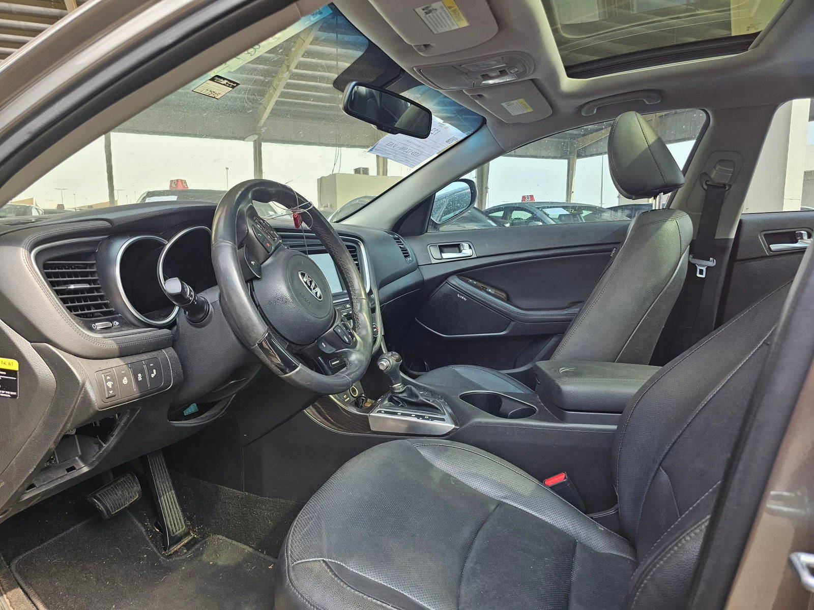 2015 KIA OPTIMA — 133808 Miles — Lot FG497123 — Souq - Marhaba Auctions Used Cars - Image 9