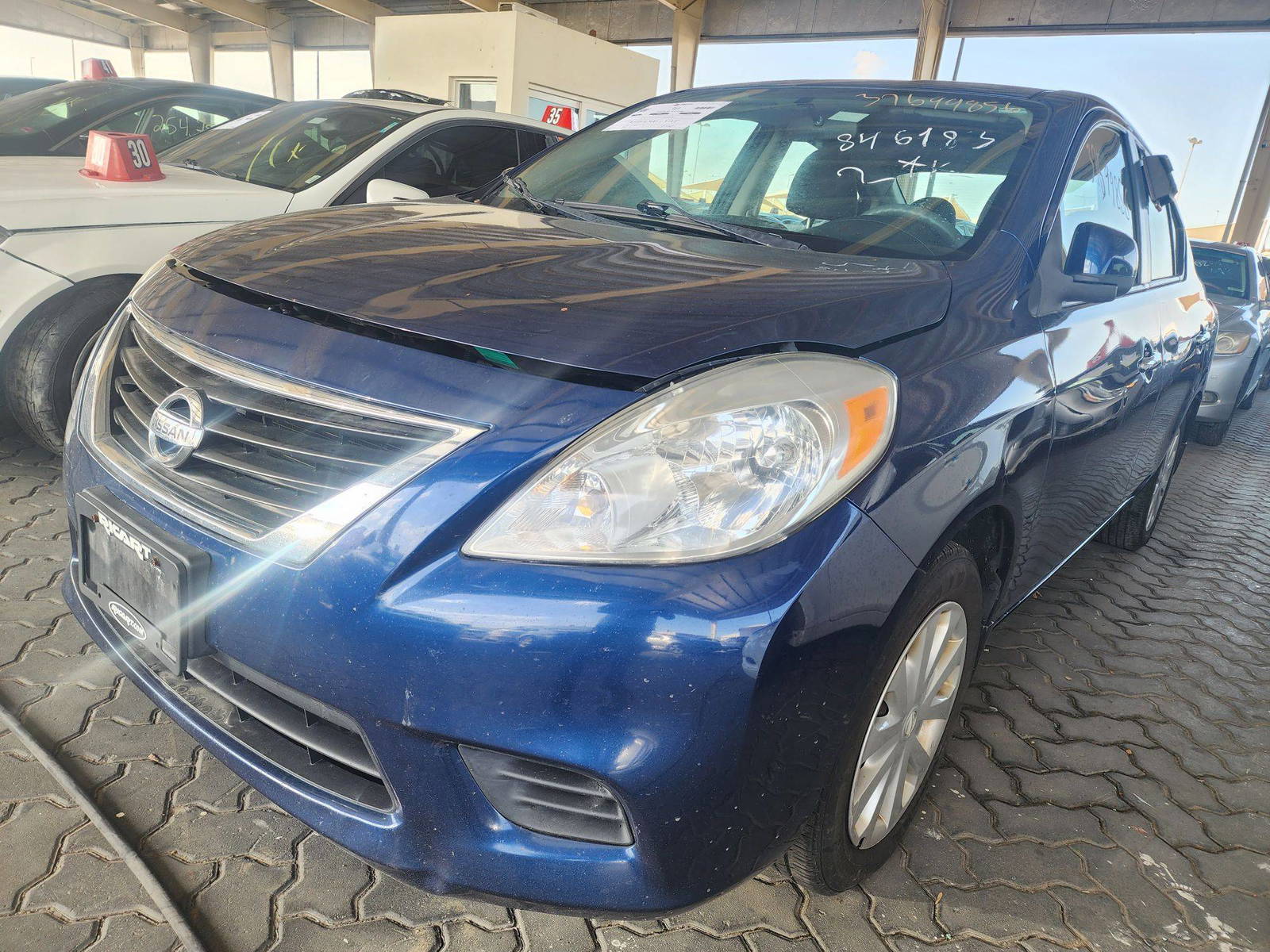 2013 NISSAN VERSA — 173961 Miles — Lot 37699856 - Marhaba Auctions Used Cars - Image 6