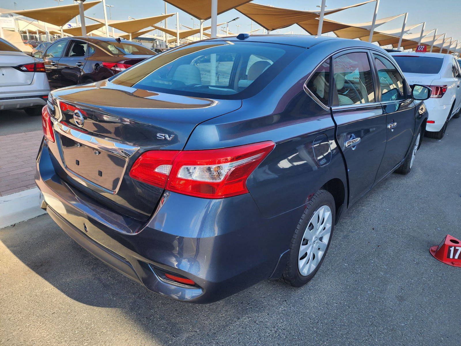 2017 NISSAN SENTRA — 53455 Miles — Lot 73519083 - Marhaba Auctions Used Cars - Image 3
