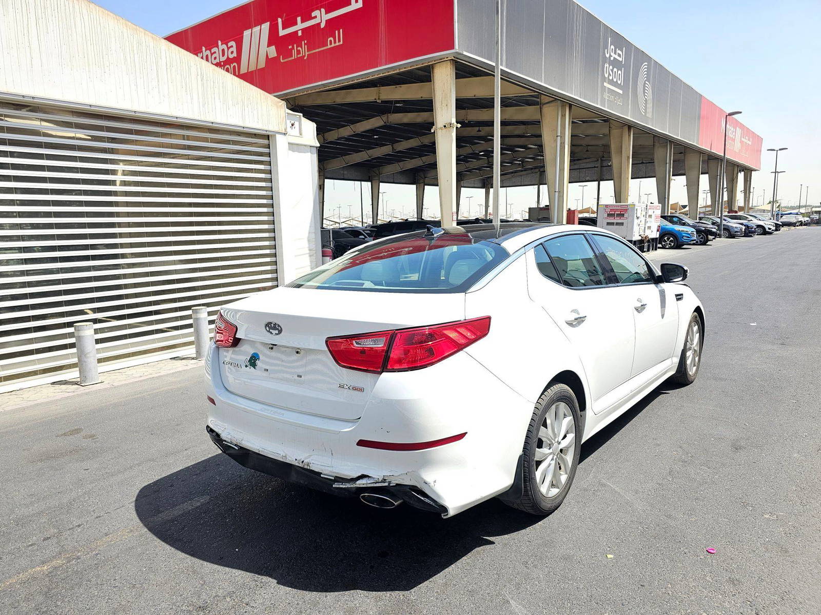 2014 KIA OPTIMA — 100225 Miles — Lot 79726324 — Souq - Marhaba Auctions Used Cars - Image 3