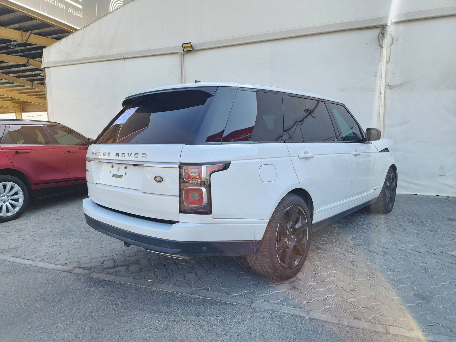 2019 LAND ROVER RANGE ROVER SUPERCHARGED — 75295 Miles — Lot XKA539686 — Main - Marhaba Auctions Used Cars - Image 3