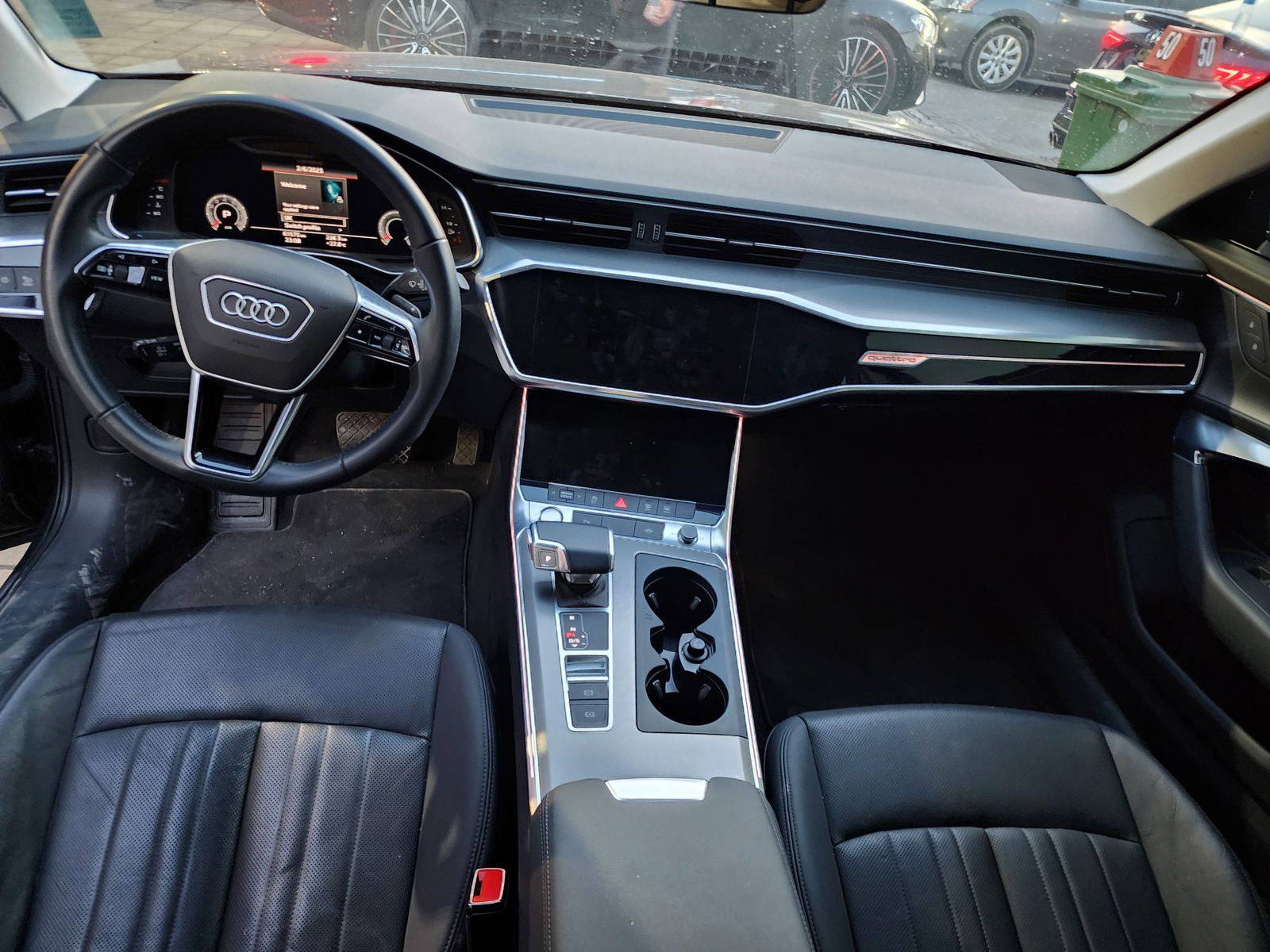 2020 AUDI A6 2.0T PREMIUM PLUS — 61591 KM — Lot 008806 — Al Quoz - Marhaba Auctions Used Cars - Image 9