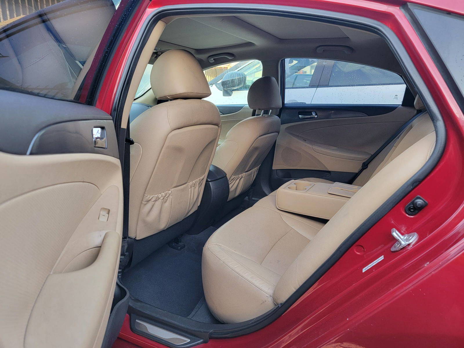 HYUNDAI SONATA 2014 - Marhaba Auction Used Cars - Image 7