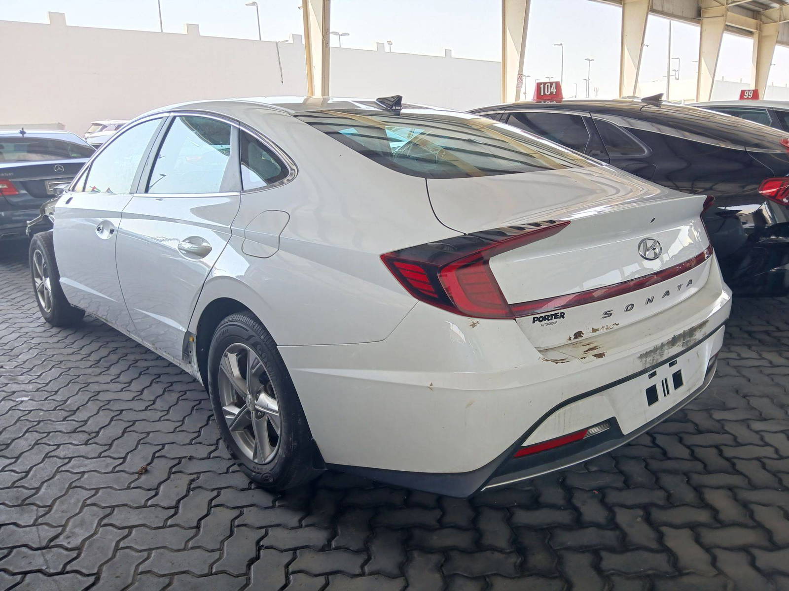 2020 HYUNDAI SONATA — 63282 Miles — Lot 0LH052865 — Souq - Marhaba Auctions Used Cars - Image 5