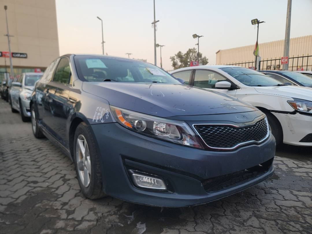 2015 KIA OPTIMA — 165421 Miles — Lot 38337567 — Main - Marhaba Auctions Used Cars - Image 4