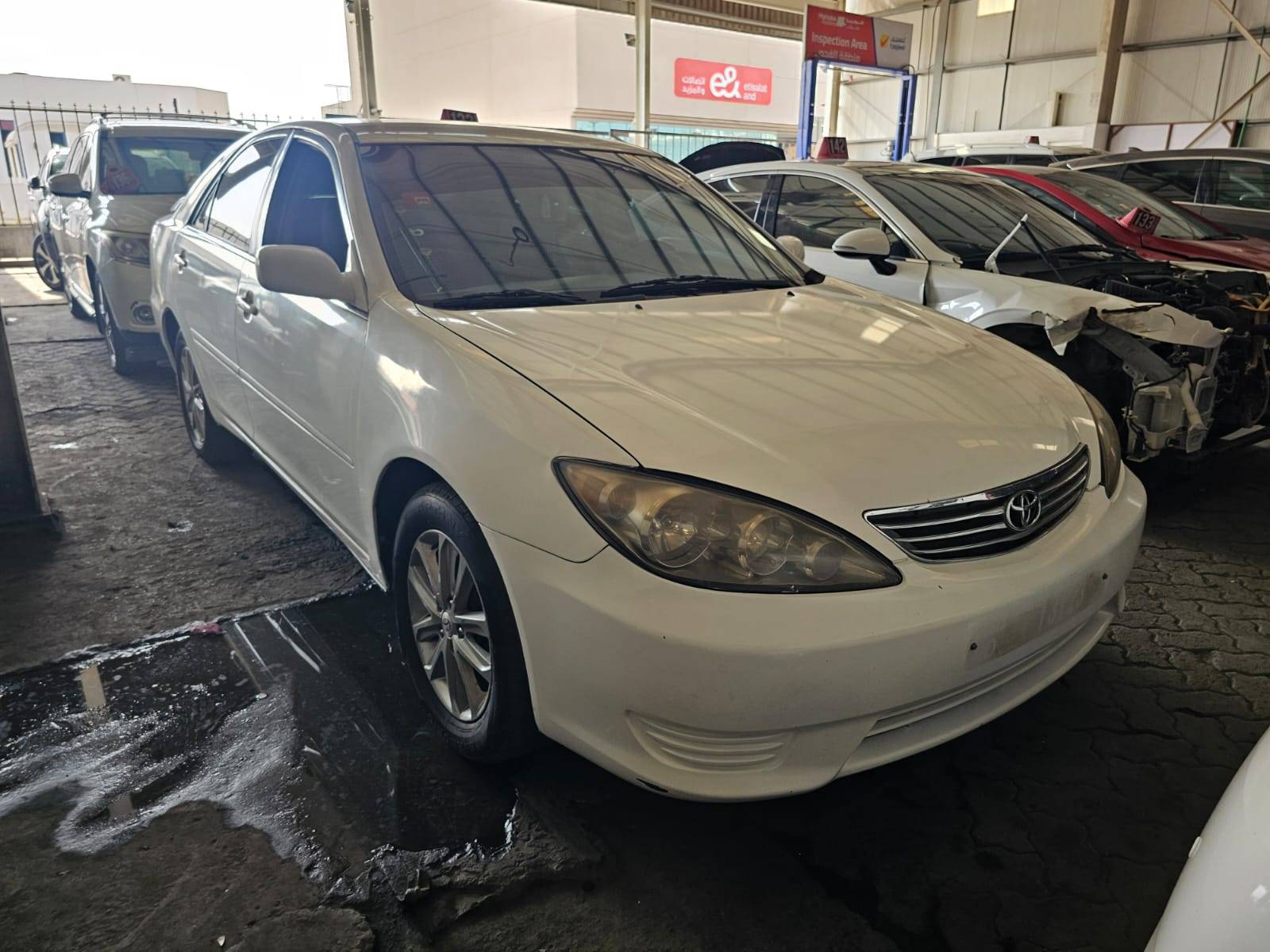 2006 TOYOTA CAMRY — sold — 474942 Miles — Lot 5U026044 — Main - Marhaba Auctions Used Cars - Image 5