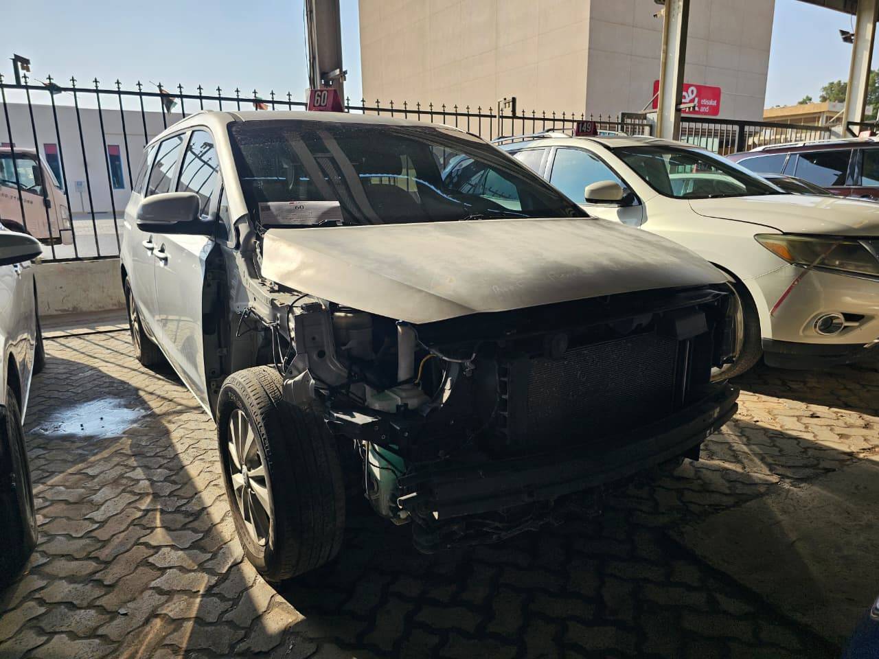2016 KIA SEDONA — 157267 Miles — Lot C11G6163213 — Main - Marhaba Auctions Used Cars - Image 2