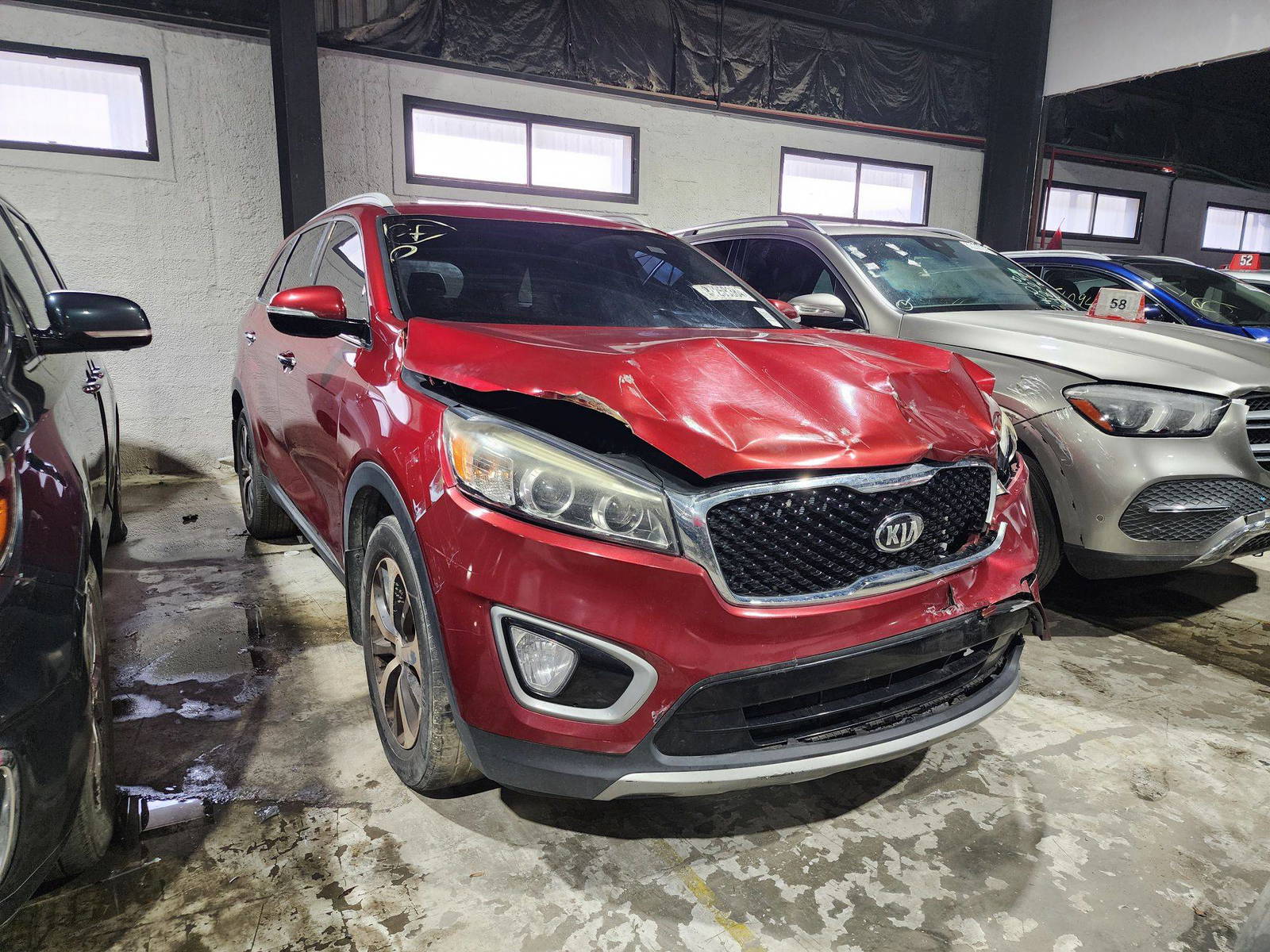 2018 KIA SORENTO — 134296 Miles — Lot 409763 — Ind. 12 - Marhaba Auctions Used Cars - Image 3