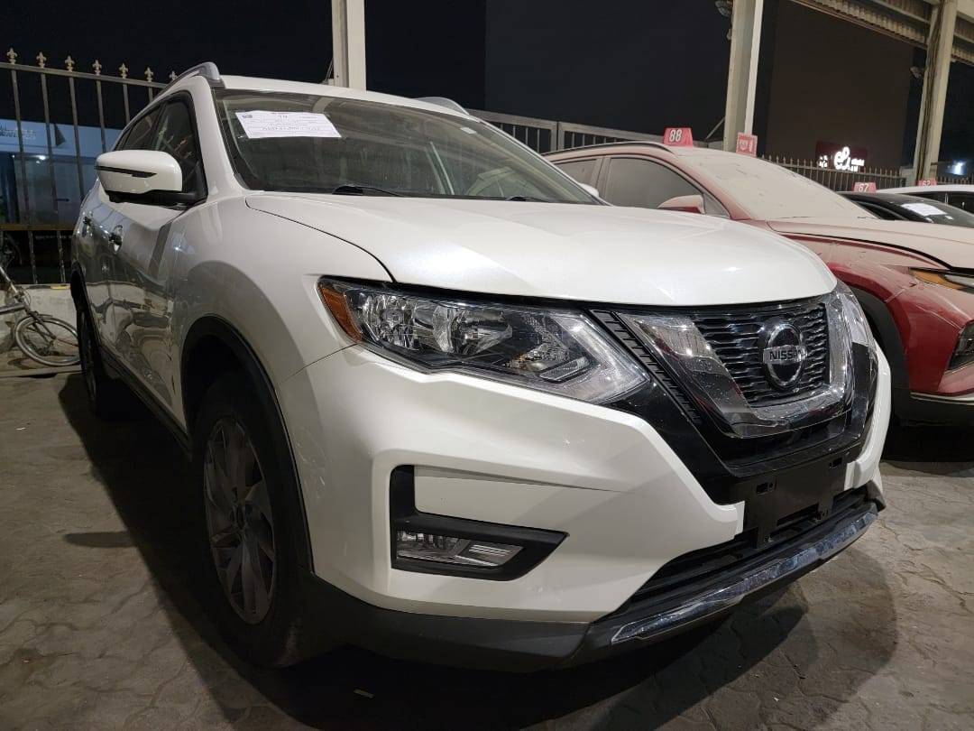 NISSAN ROGUE 2016 - Marhaba Auction Used Cars - Image 4
