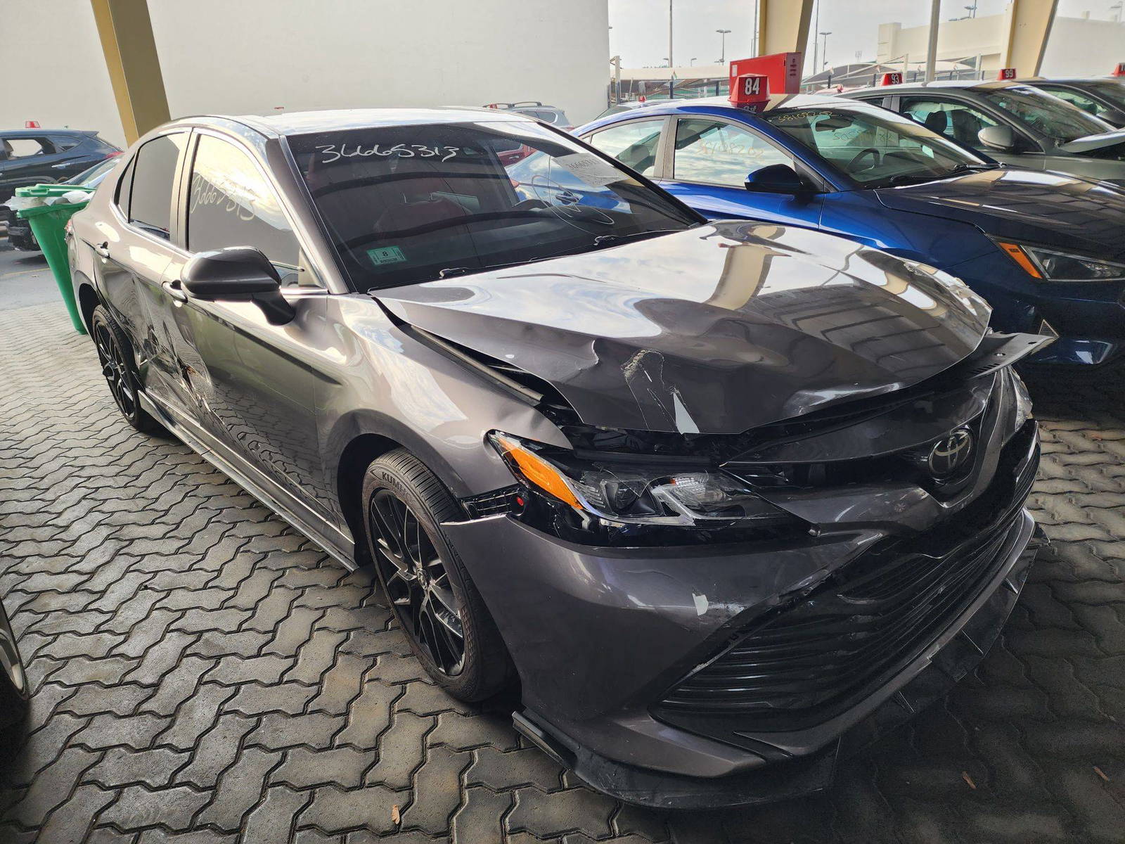 2018 TOYOTA CAMRY — 62745 Miles — Lot 36665313 - Marhaba Auctions Used Cars - Image 7