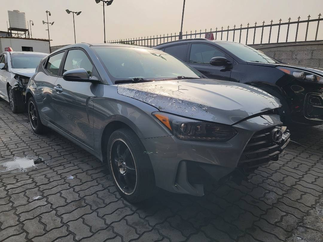 2019 HYUNDAI VELOSTER — 102572 Miles — Lot U017039 — Main - Marhaba Auctions Used Cars - Image 4