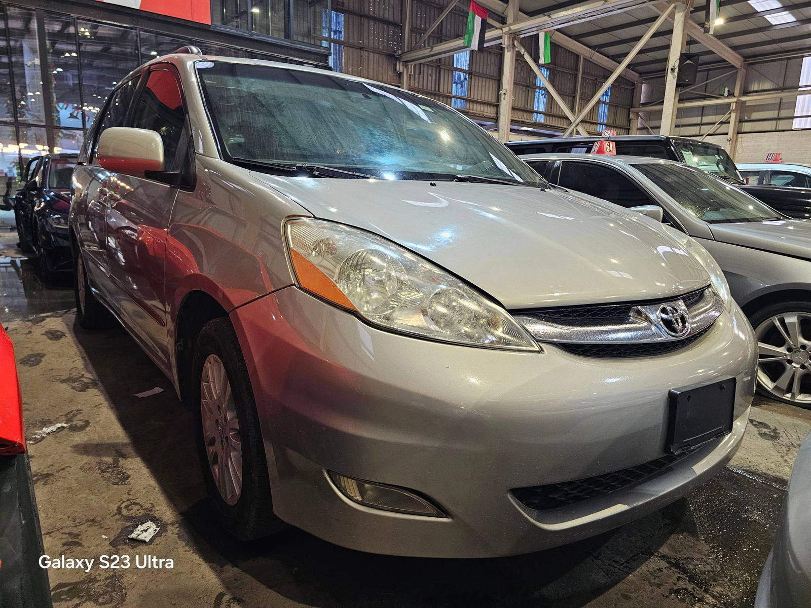TOYOTA SIENNA 2008 - Marhaba Auction Used Cars - Image 4