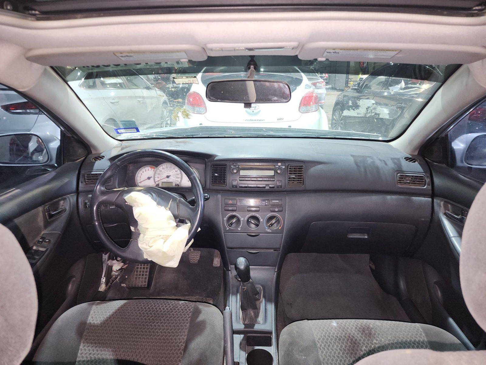 TOYOTA COROLLA 2007 - Marhaba Auction Used Cars - Image 6