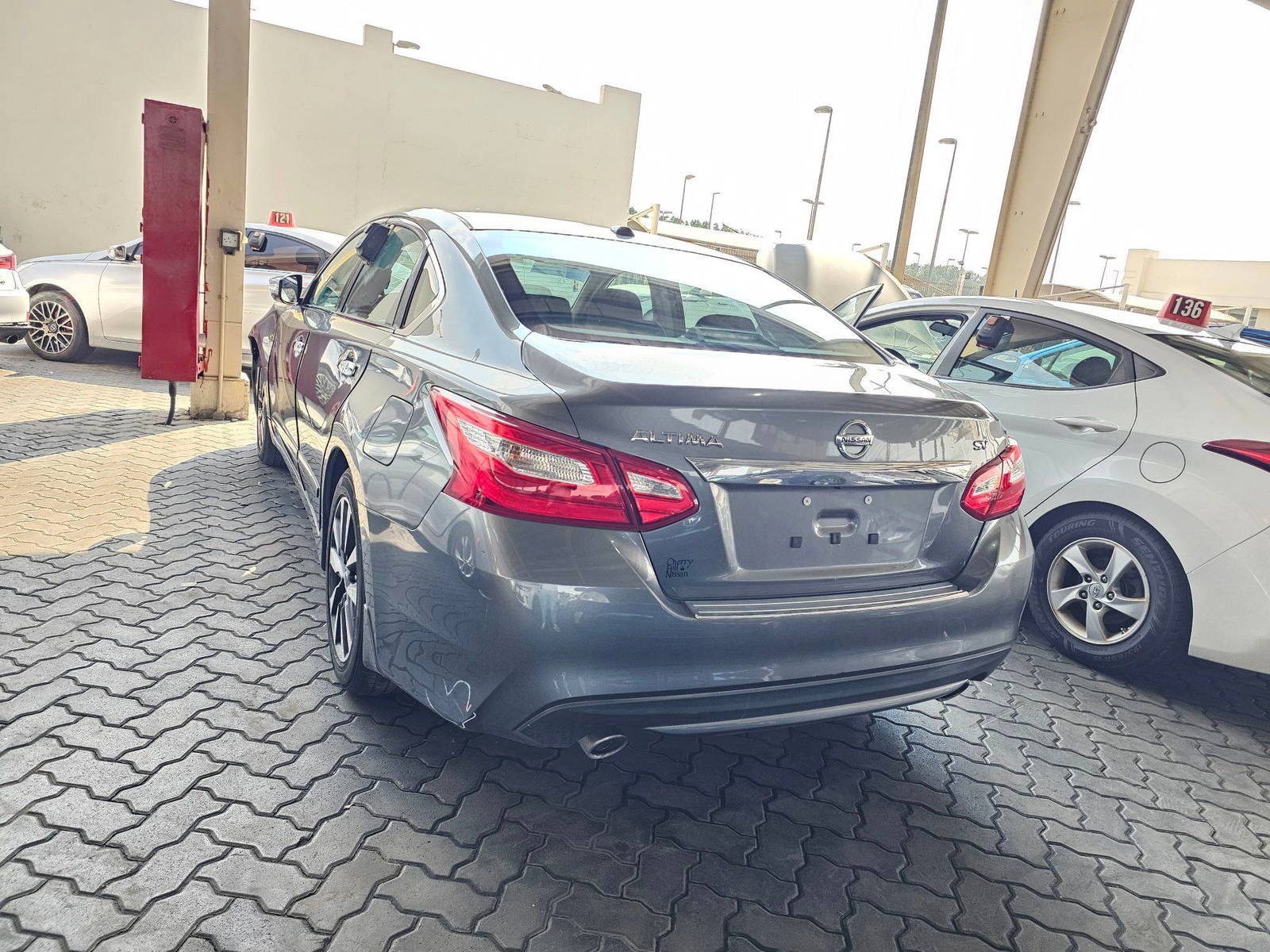 2016 NISSAN ALTIMA — 111598 Miles — Lot 57770195 — Main - Marhaba Auctions Used Cars - Image 3