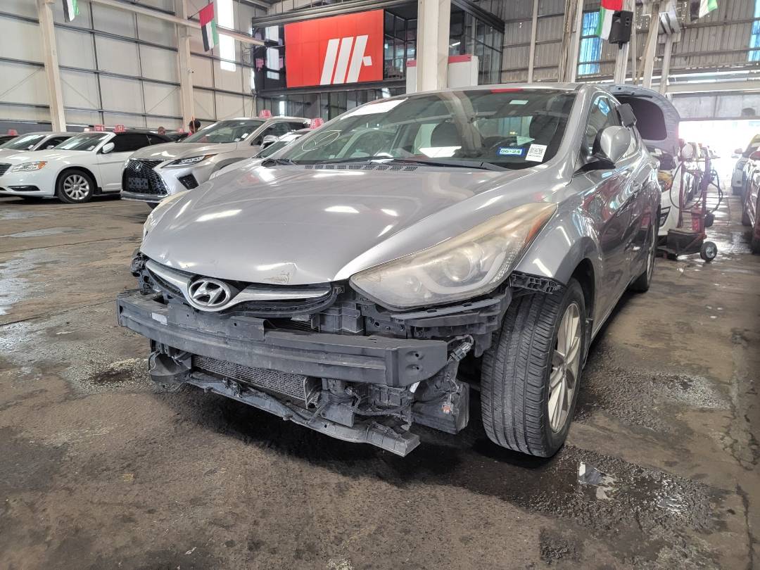 2015 HYUNDAI ELANTRA — 156672 Miles — Lot 84024454 — Main - Marhaba Auctions Used Cars - Image 5