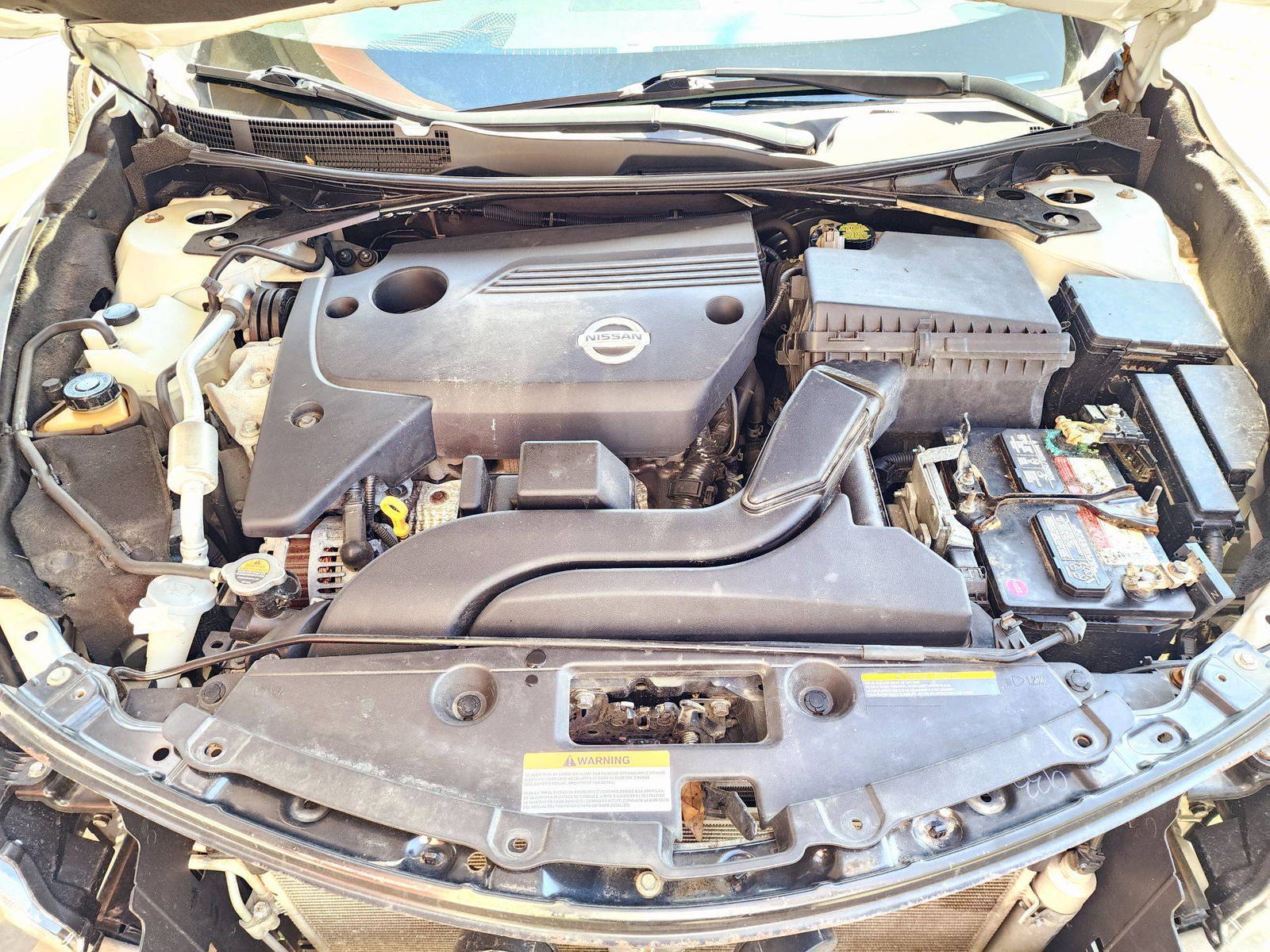 2015 NISSAN ALTIMA — 126521 Miles — Lot AP5FC446960 — Souq - Marhaba Auctions Used Cars - Image 12