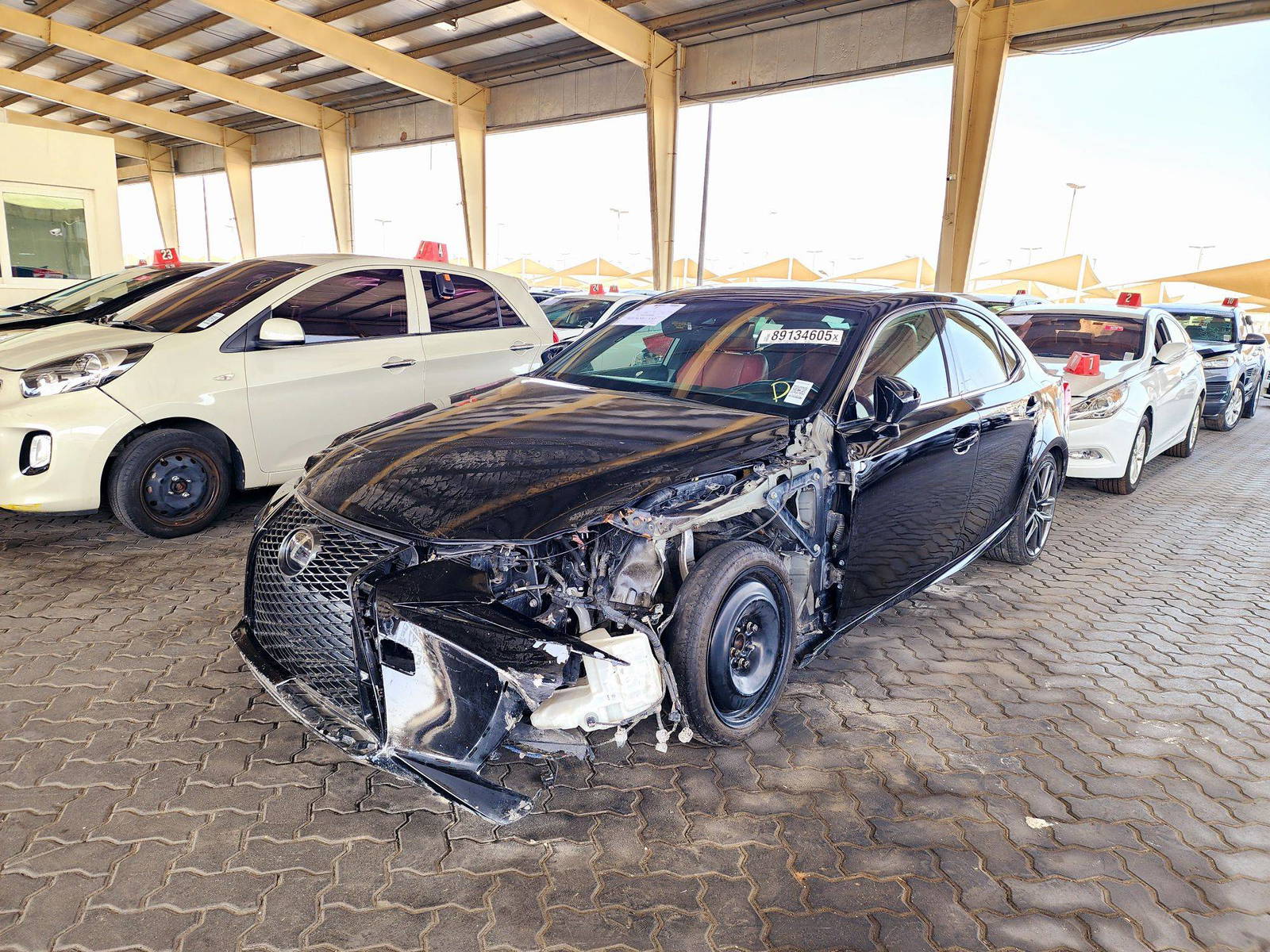2019 LEXUS IS 300 — 91075 Miles — Lot K5088985 — Souq - Marhaba Auctions Used Cars - Image 5