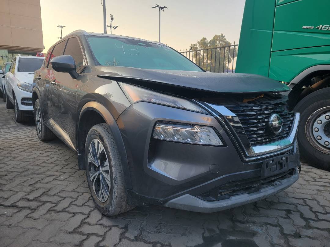 2021 NISSAN ROGUE — 40974 Miles — Lot 805251 — Main - Marhaba Auctions Used Cars - Image 4