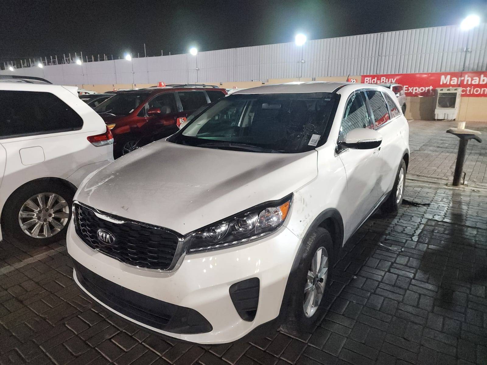 KIA SORENTO 2020 - Marhaba Auction Used Cars - Image 3