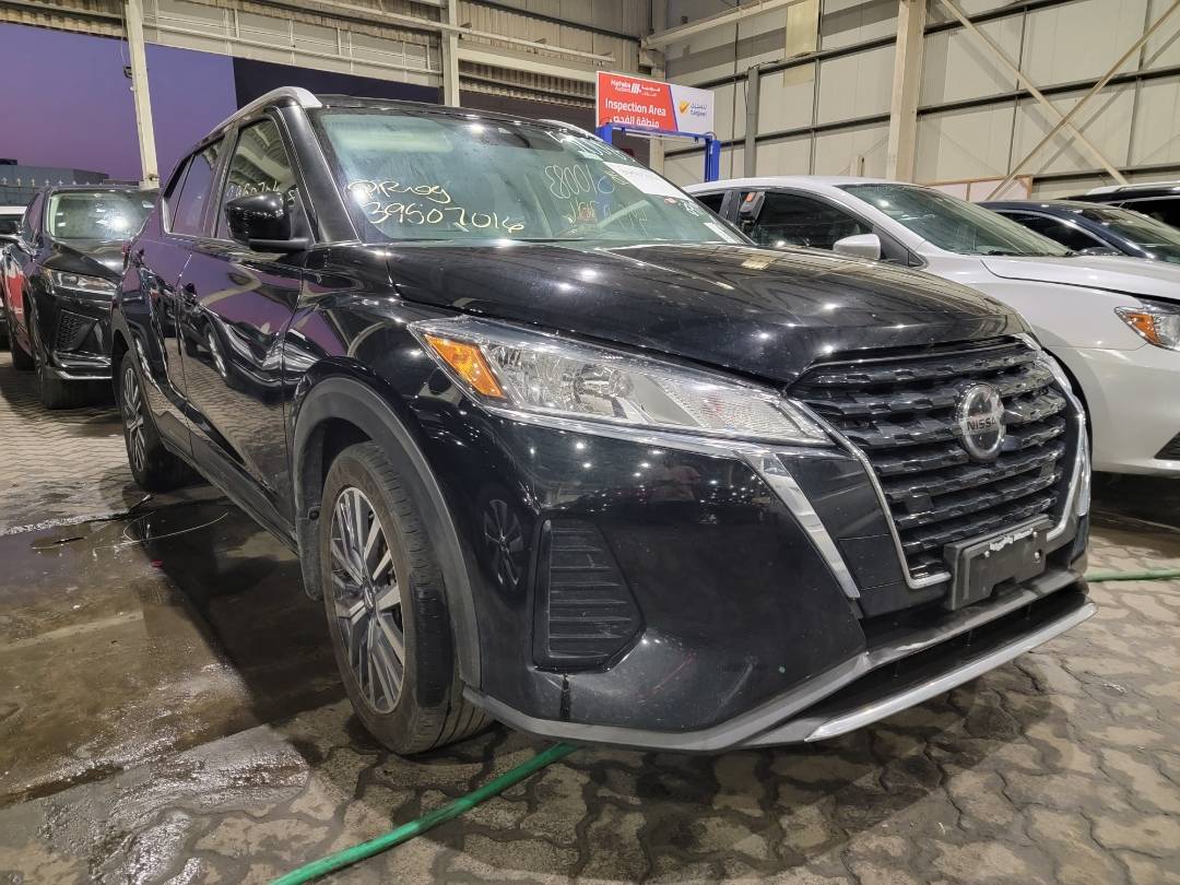 2021 NISSAN KICKS — 76839 Miles — Lot 510083 — Main - Marhaba Auctions Used Cars - Image 3