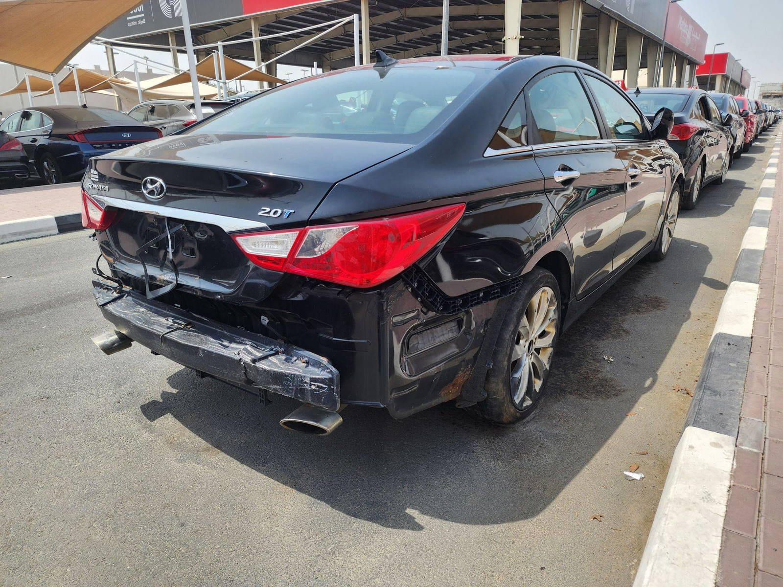 2011 HYUNDAI SONATA — 227053 Miles — Lot 66678863 — Main - Marhaba Auctions Used Cars - Image 10