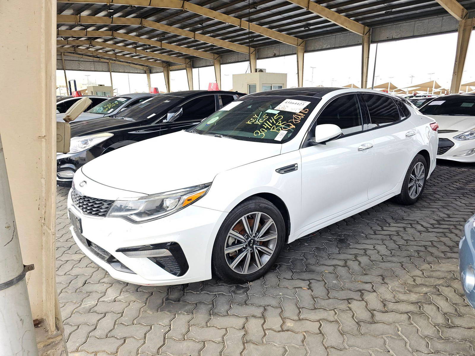 KIA OPTIMA 2019 - Marhaba Auction Used Cars - Image 6