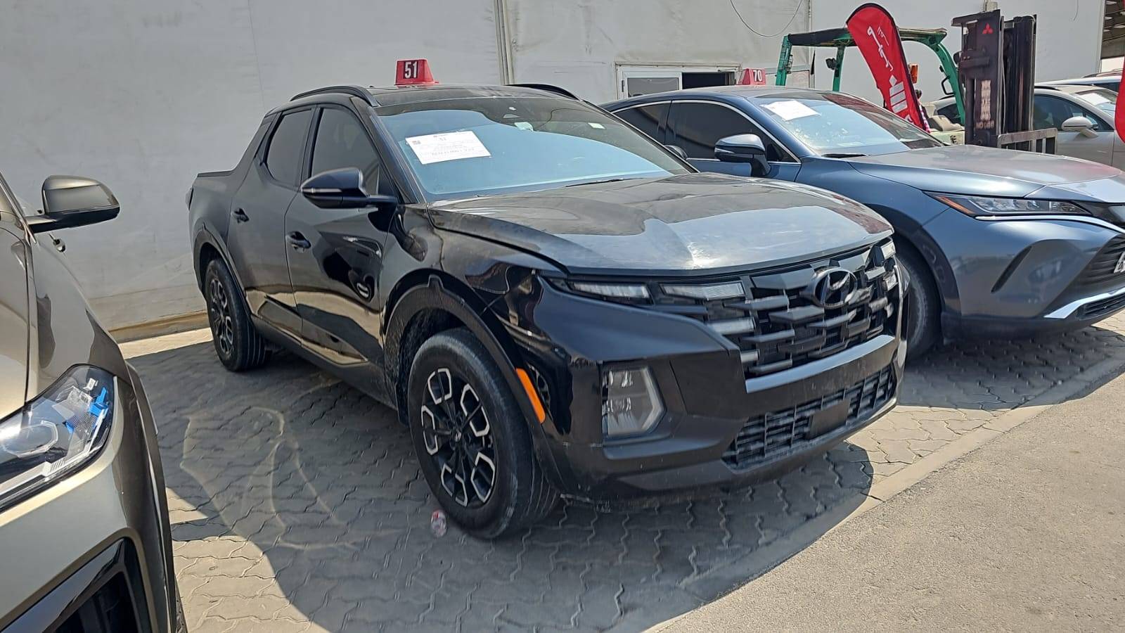 2023 HYUNDAI SANTA CRUZ SEL — sold — 48169 KM — Lot F1PH041948 — Souq - Marhaba Auctions Used Cars - Image 3