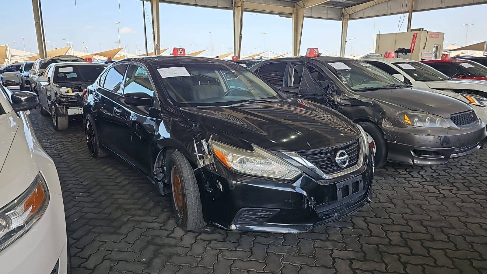 NISSAN ALTIMA 2017 - Marhaba Auction Used Cars - Image 8