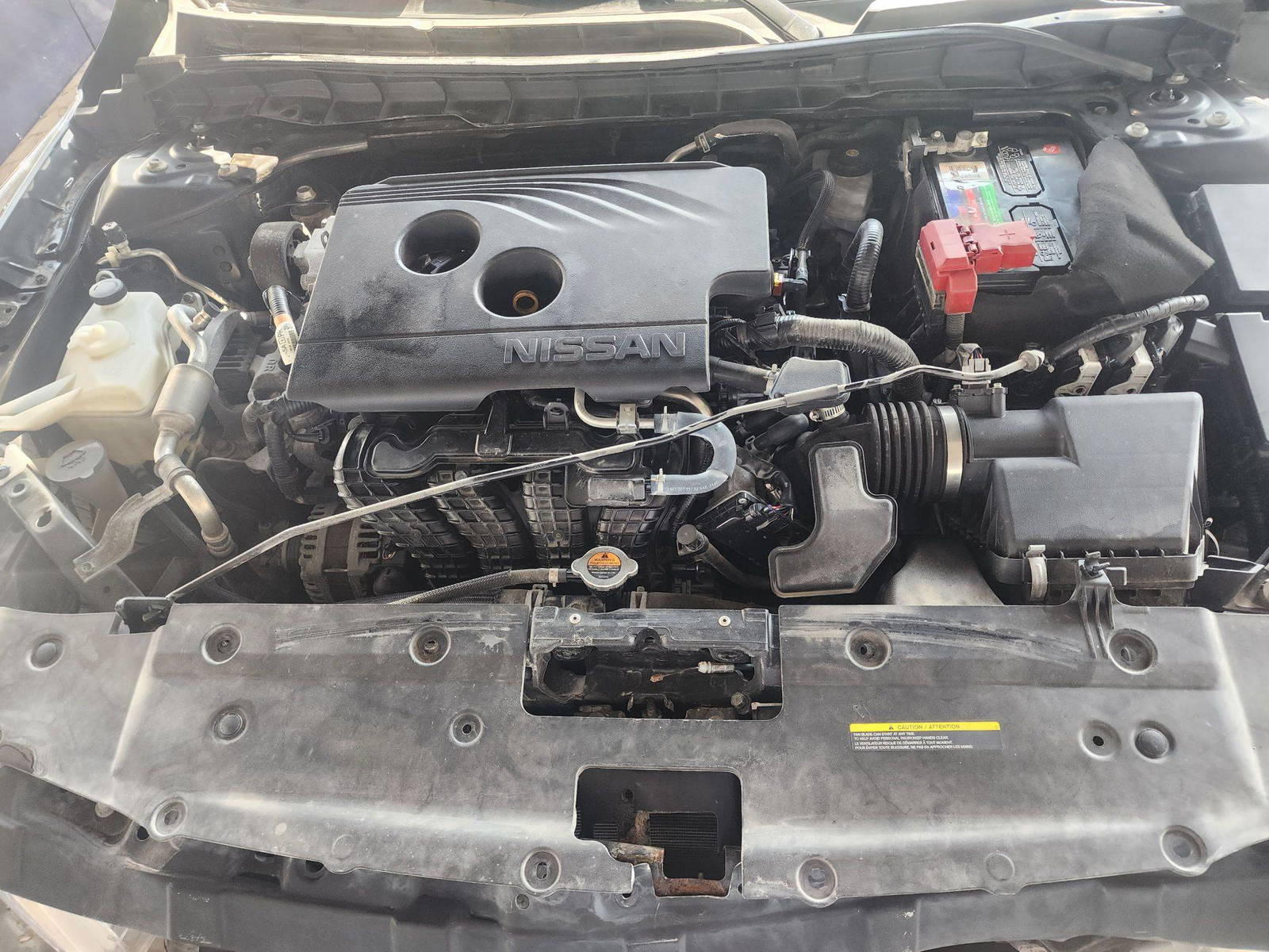 2019 NISSAN ALTIMA — 158389 Miles — Lot 64905583 - Marhaba Auctions Used Cars - Image 7