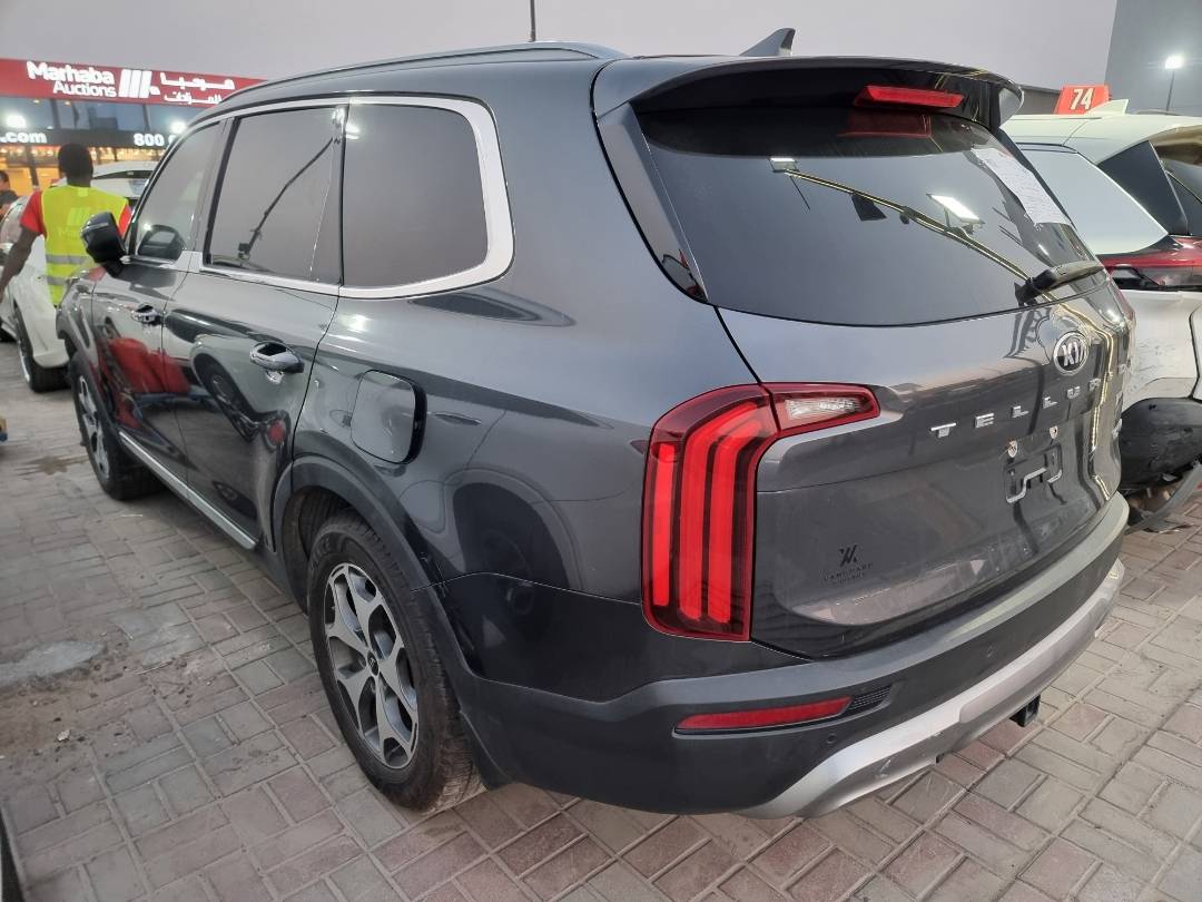 2021 KIA TELLURIDE — 56555 Miles — Lot 122466 — Souq - Marhaba Auctions Used Cars - Image 3