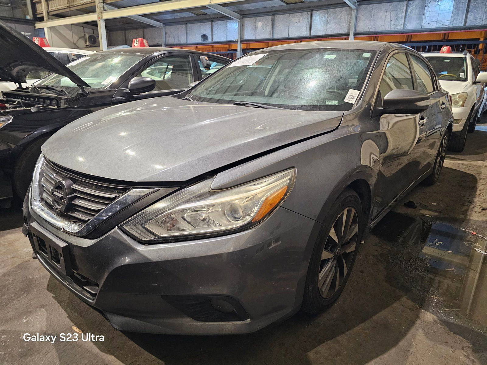 NISSAN ALTIMA 2017 - Marhaba Auction Used Cars - Image 5