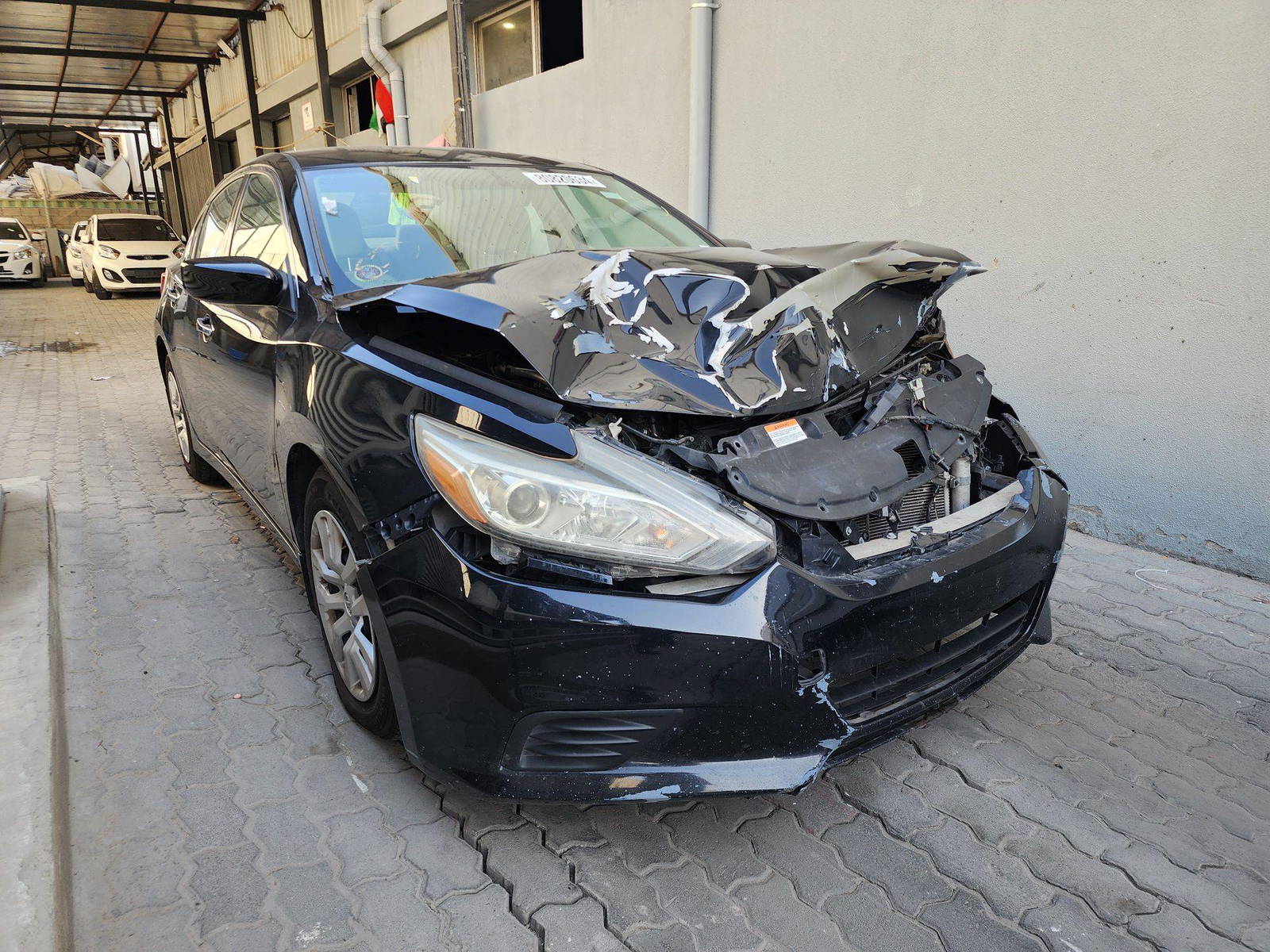 2016 NISSAN ALTIMA — 125894 Miles — Lot 215487 — Main - Marhaba Auctions Used Cars - Image 6