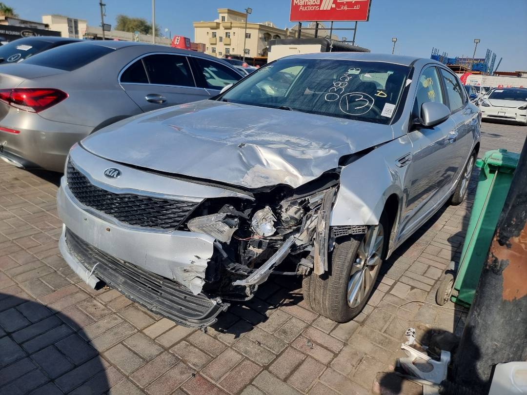 KIA OPTIMA 2016 - Marhaba Auction Used Cars - Image 5