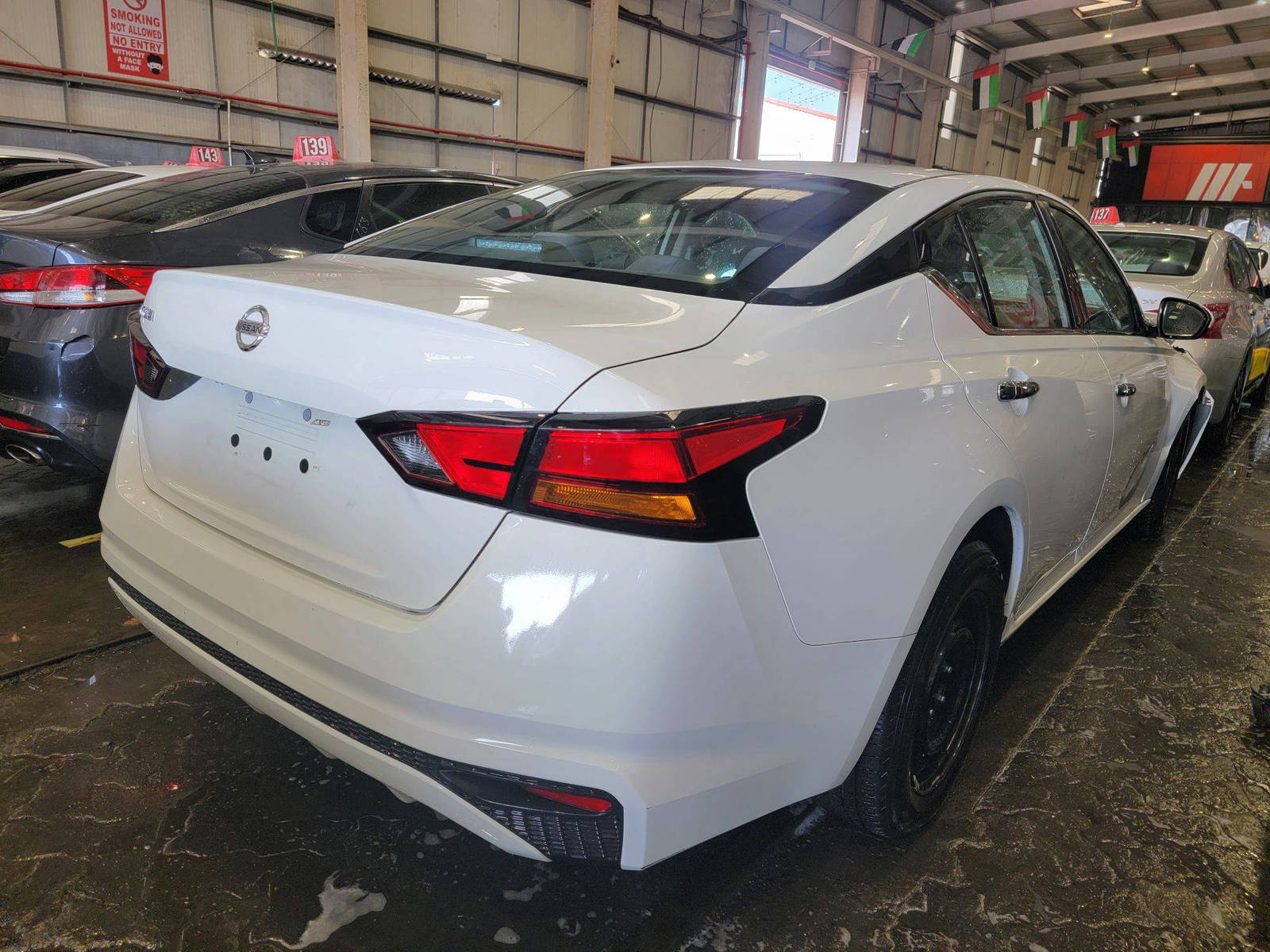 2021 NISSAN ALTIMA — 57356 Miles — Lot 91692585 — Main - Marhaba Auctions Used Cars - Image 4