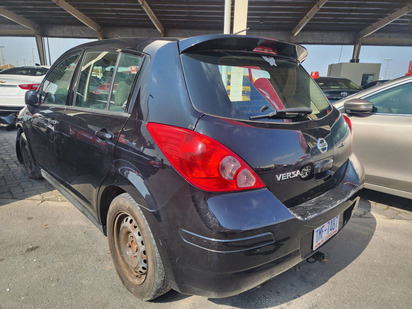 2012 NISSAN VERSA — 193114 Miles — Lot 37672039 - Marhaba Auctions Used Cars - Image 12