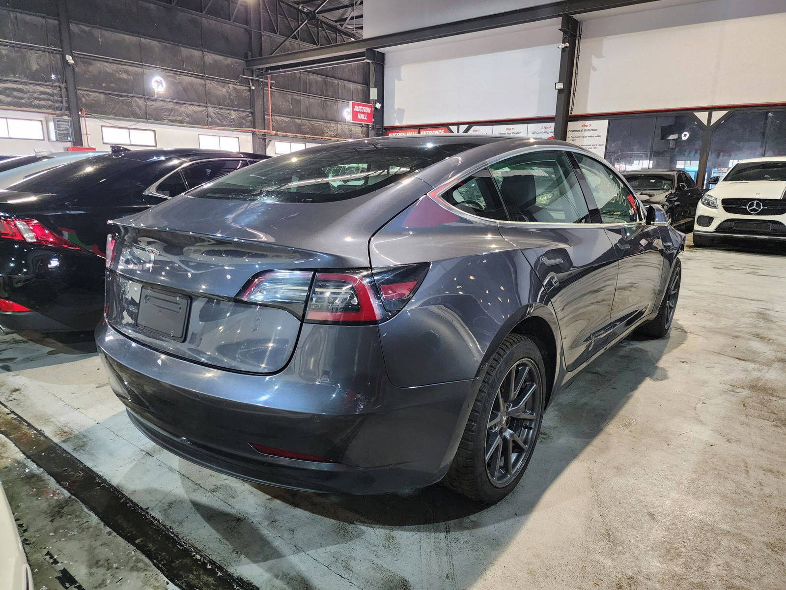 2019 TESLA MODEL 3 — 139972 KM — Lot F429150 — Al Quoz - Marhaba Auctions Used Cars - Image 6