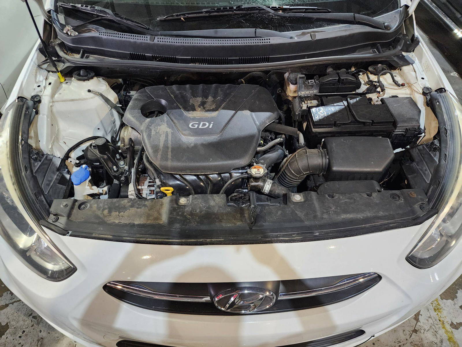 2015 HYUNDAI ACCENT — 159772 Miles — Lot 33794 — Souq - Marhaba Auctions Used Cars - Image 11