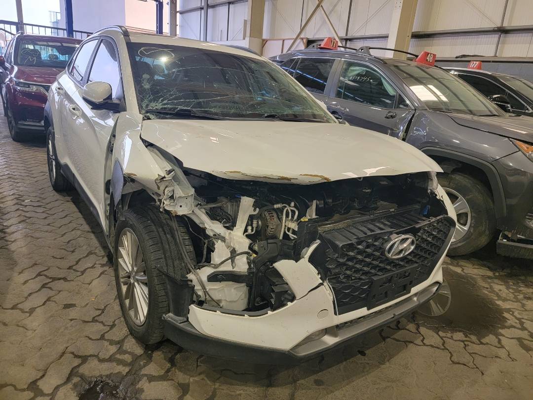 2021 HYUNDAI KONA — 57460 Miles — Lot 741584 — Main - Marhaba Auctions Used Cars - Image 4