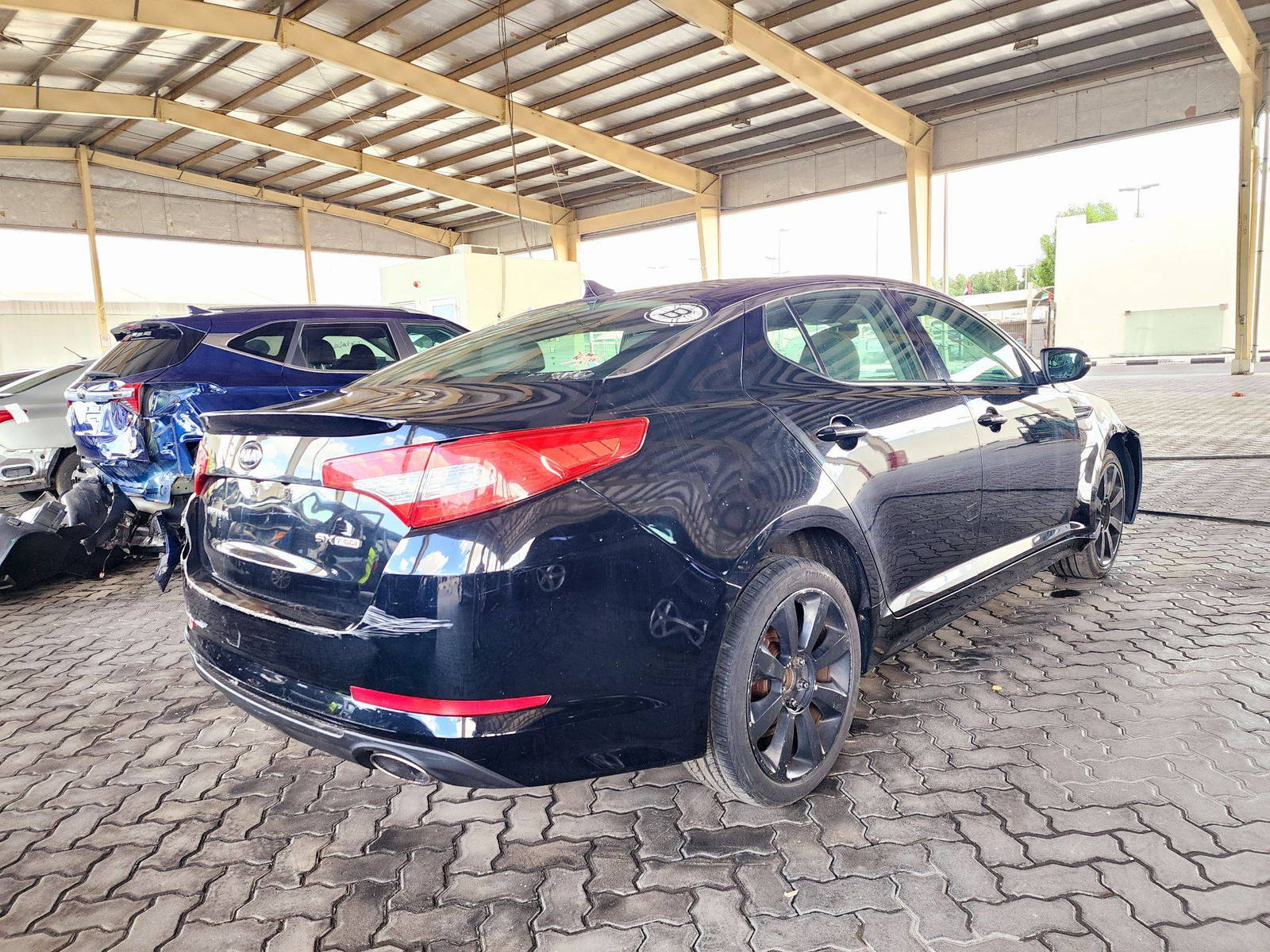 2012 KIA OPTIMA — 291745 Miles — Lot 63399224 — Souq - Marhaba Auctions Used Cars - Image 3