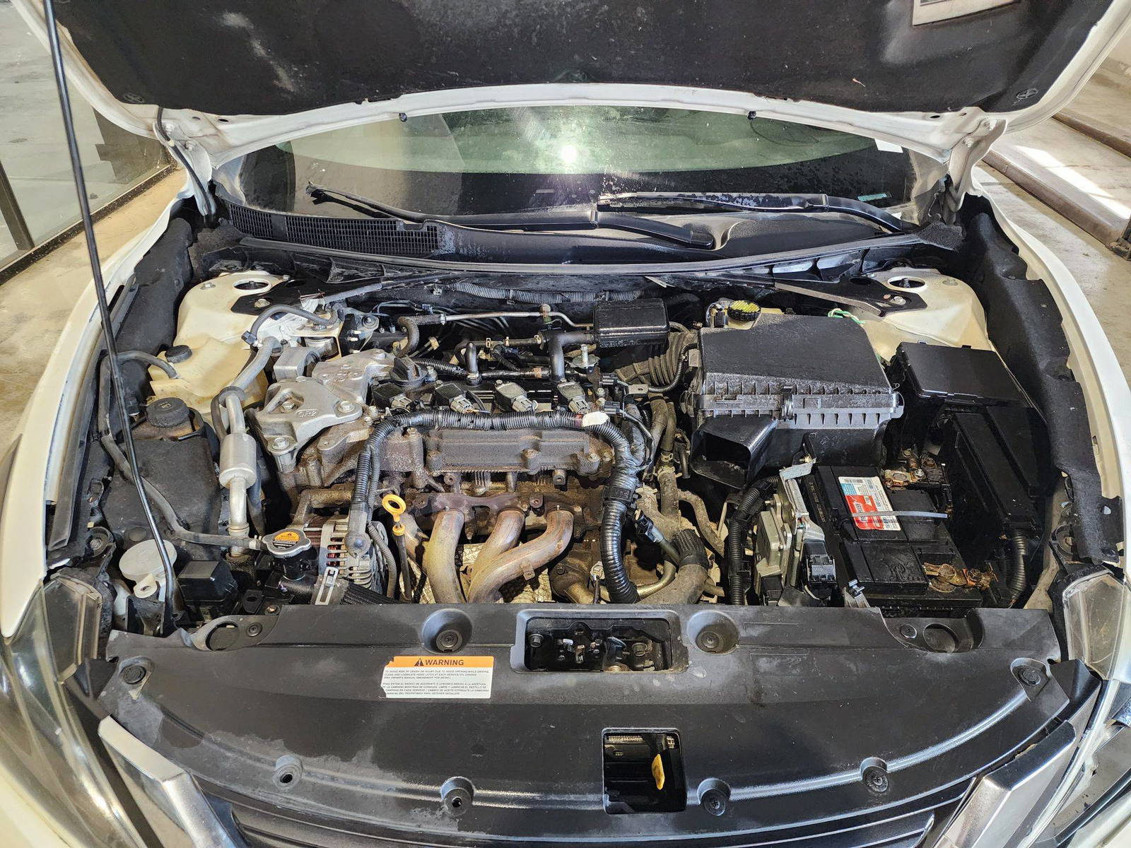 NISSAN ALTIMA 2017 - Marhaba Auction Used Cars - Image 12