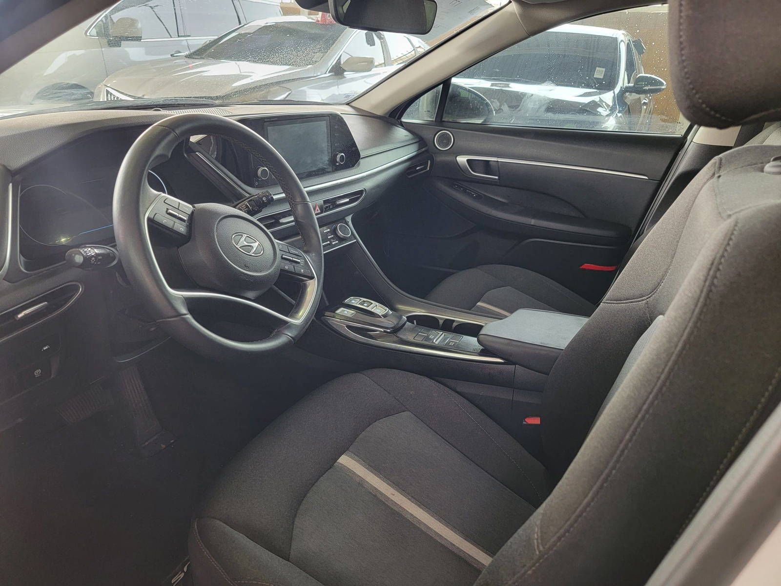 HYUNDAI SONATA 2020 - Marhaba Auction Used Cars - Image 8