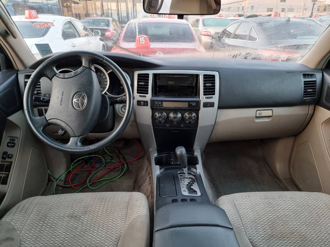 2006 TOYOTA 4RUNNER SR5 — 266660 Miles — Lot 68045828 — Ind. 12 - Marhaba Auctions Used Cars - Image 7