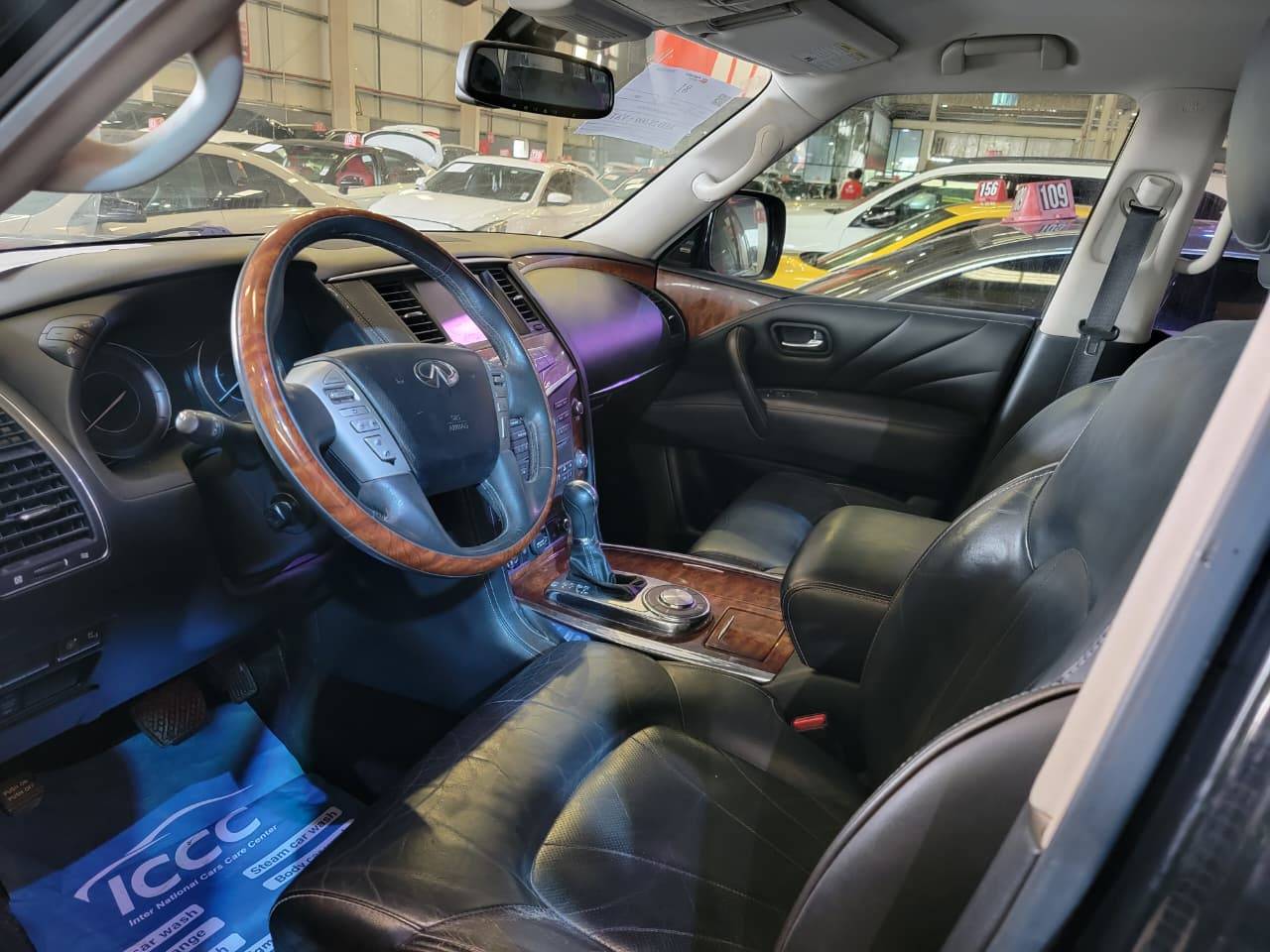 INFINITI QX80 2015 - Marhaba Auction Used Cars - Image 8